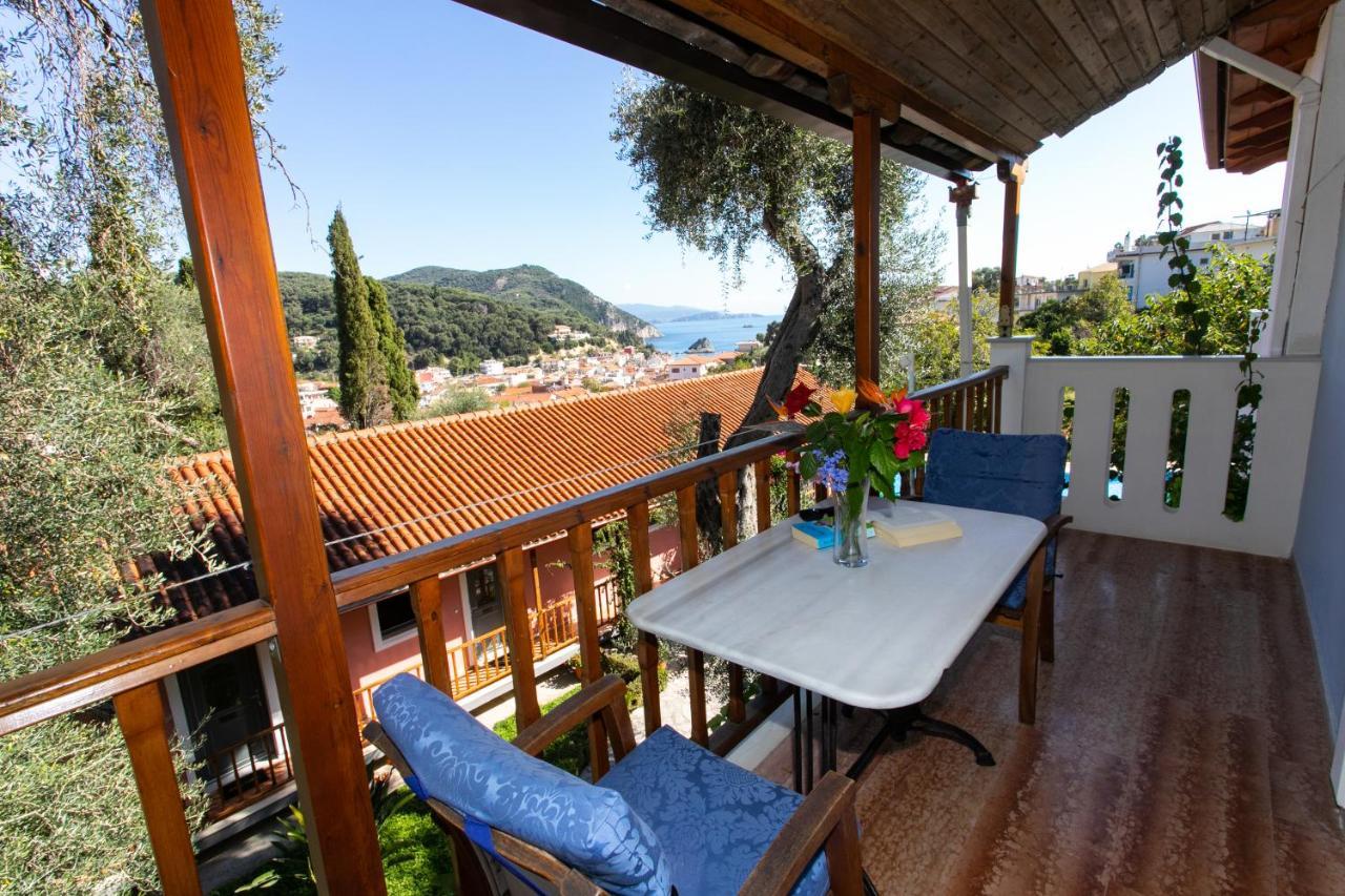 Magda'S Hotel Apartments Parga Exterior photo